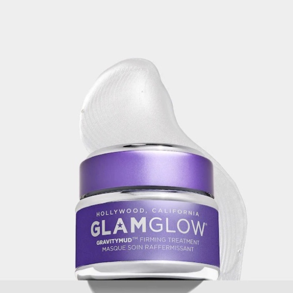 💗GLAMGLOW GRAVITYMUD™ Firming Treatment Mask Full Size 1.7oz